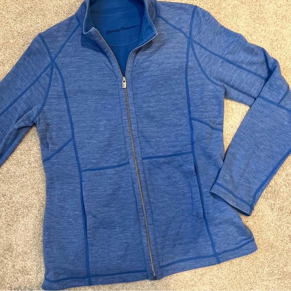 Tommy Bahama reversible sweatshirt- size medium